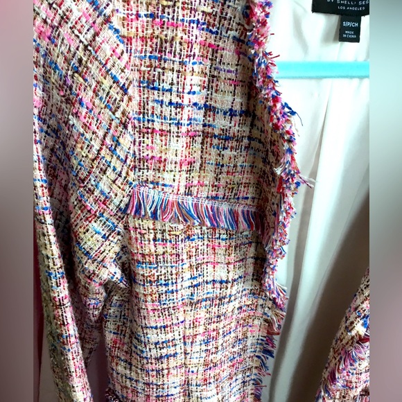 NWT LAUNDRY BY SHELLI SEGAL BLAZER - Picture 5 of 9